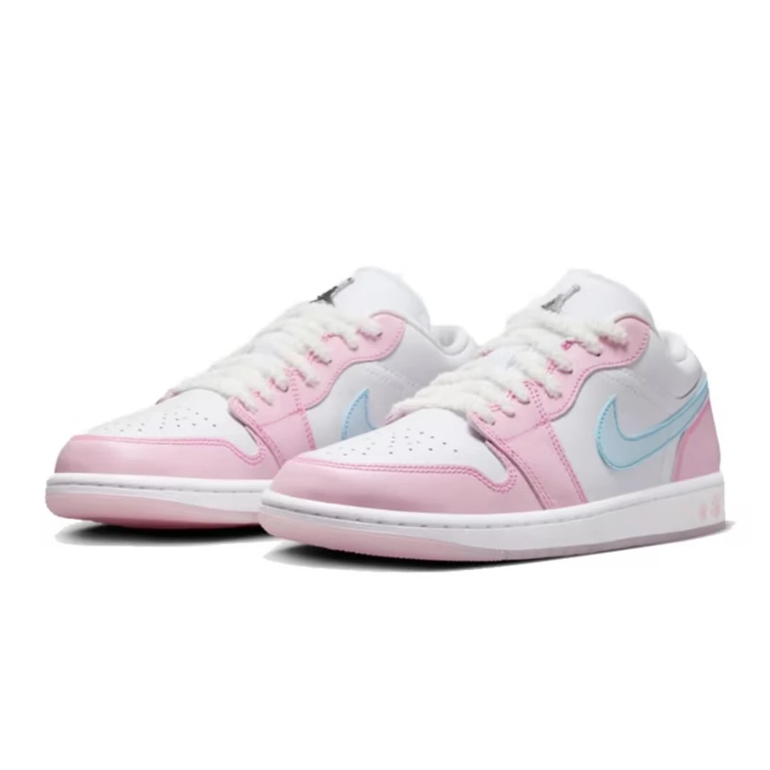 NIKE/耐克女鞋WMNS AIR JORDAN 1 LOW SE乔丹篮球鞋HM3706-141