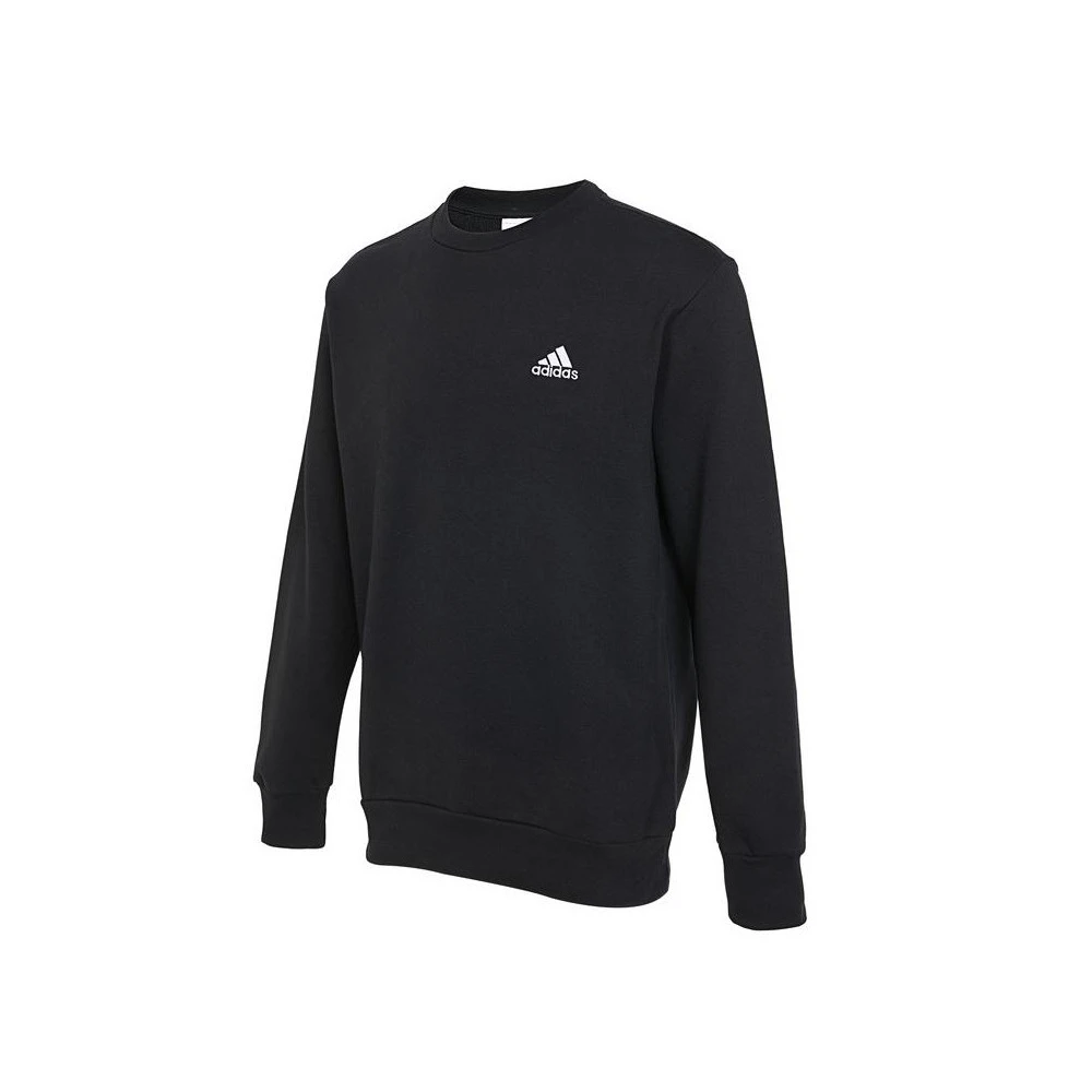 adidas阿迪达斯男子M SL FT SWT针织圆领套衫IC9329