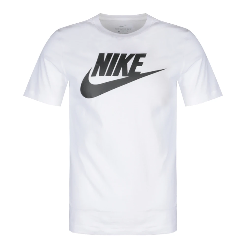 Nike/耐克男子白色AS M NSW TEE ICON FUTURA 短袖T恤 AR5005-101