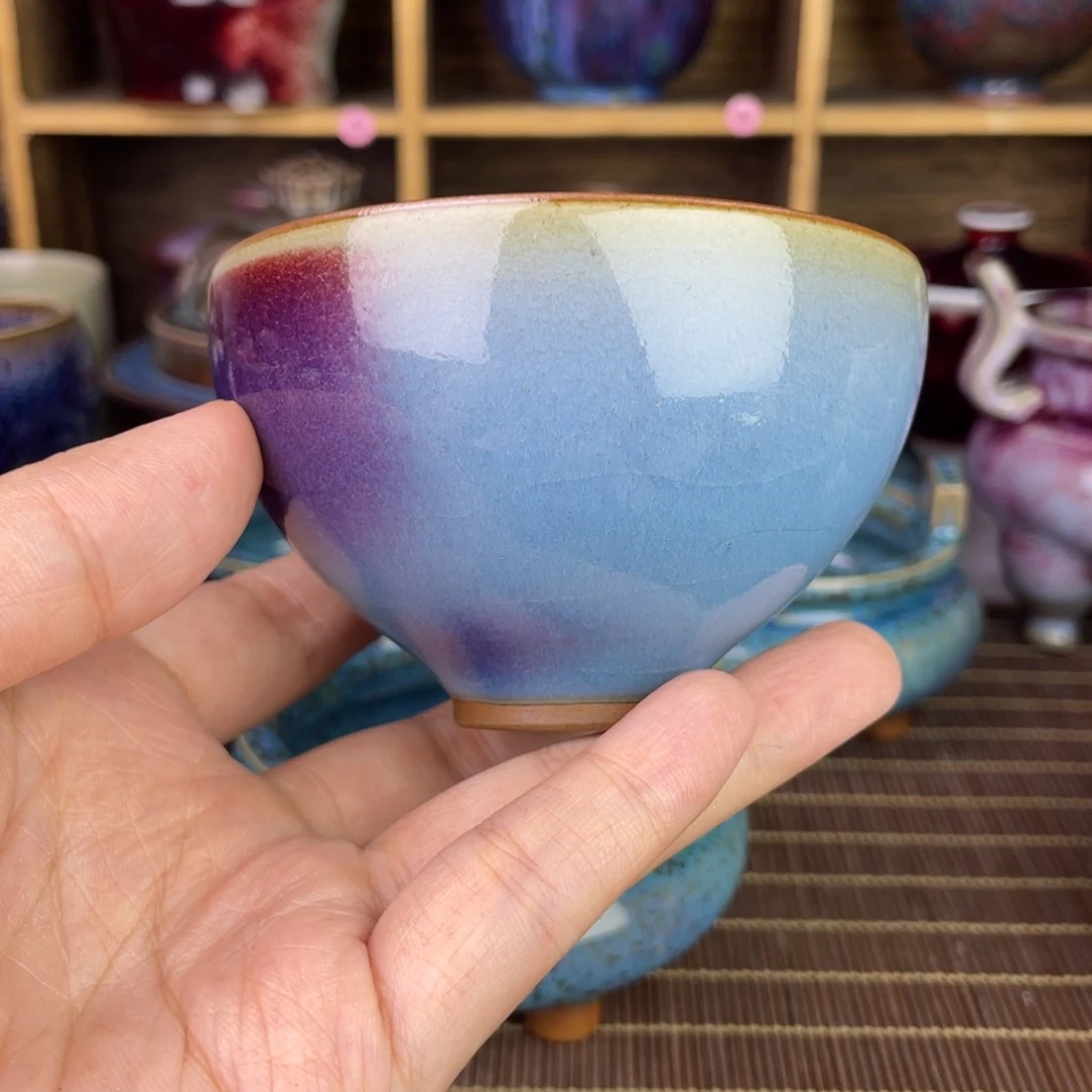 杯钧瓷作品钧瓷作品