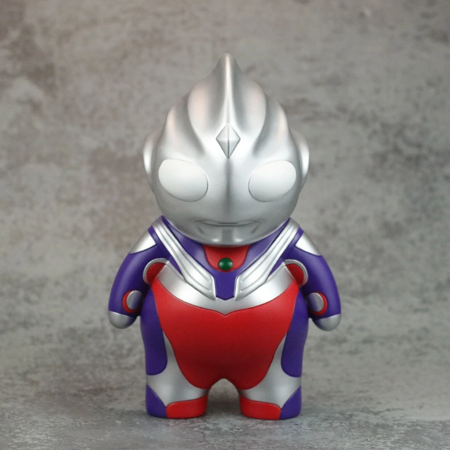 胖迪23cm存钱罐迪迦奥特曼手办汽车摆件桌面摆设生日礼物只存不取