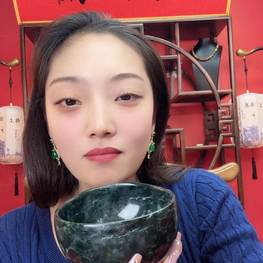 【闪购商品】玛瑙/玉髓碗合金