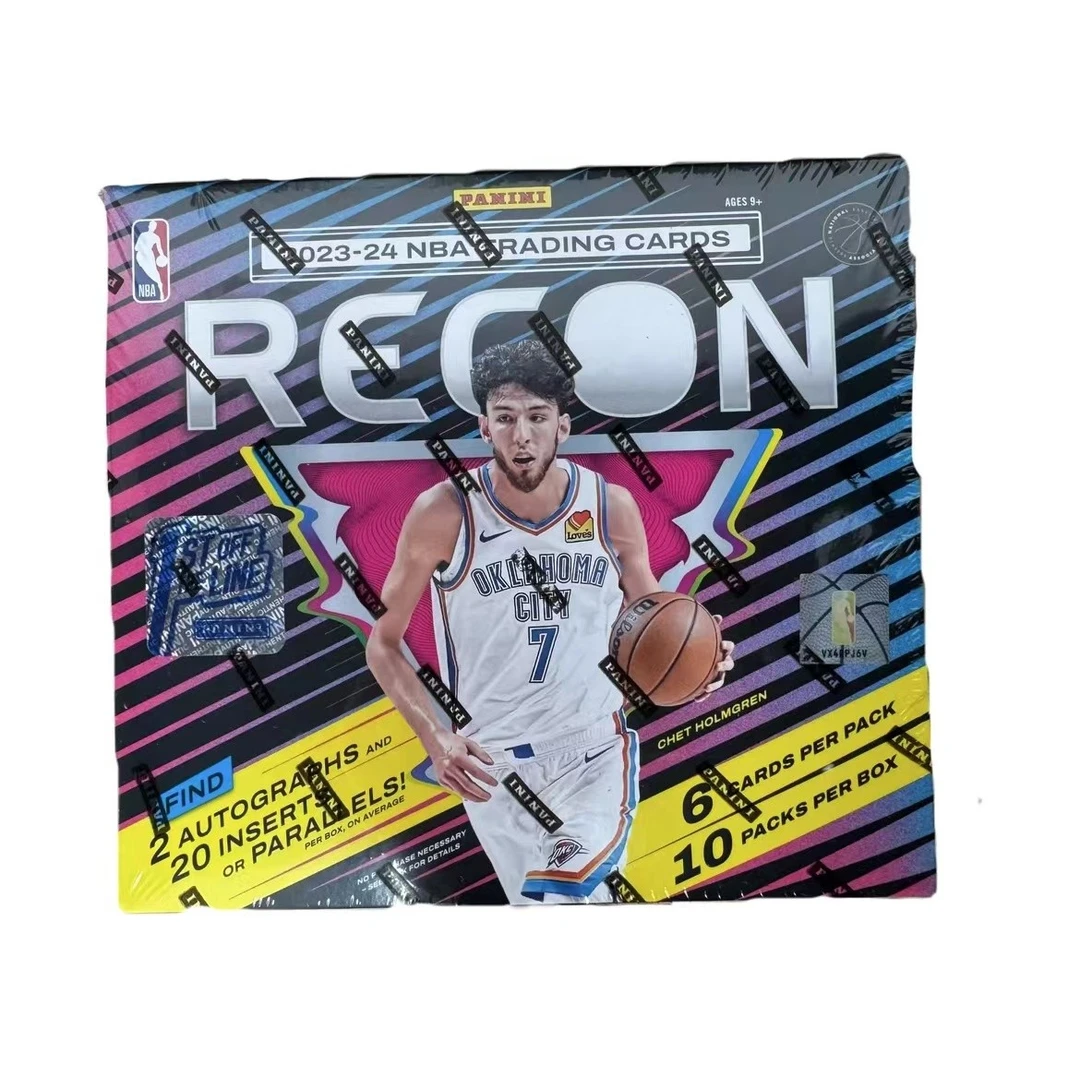 【拆盒】23-24 recon 先行 帕尼尼球星卡未成年禁止下单