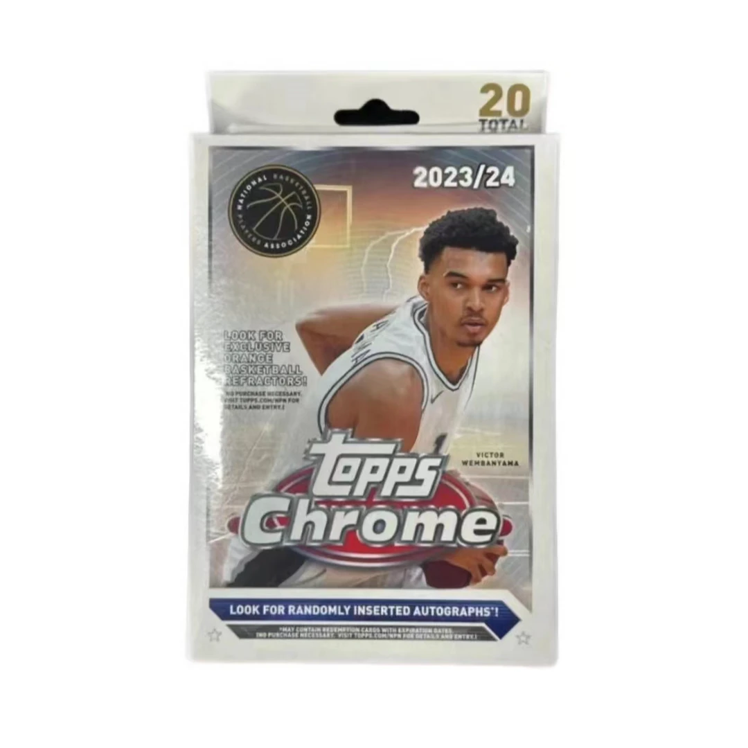 【拆盒】23-24 topps chrome  篮球 挂盒 盲盒 【未成年人禁止下单】