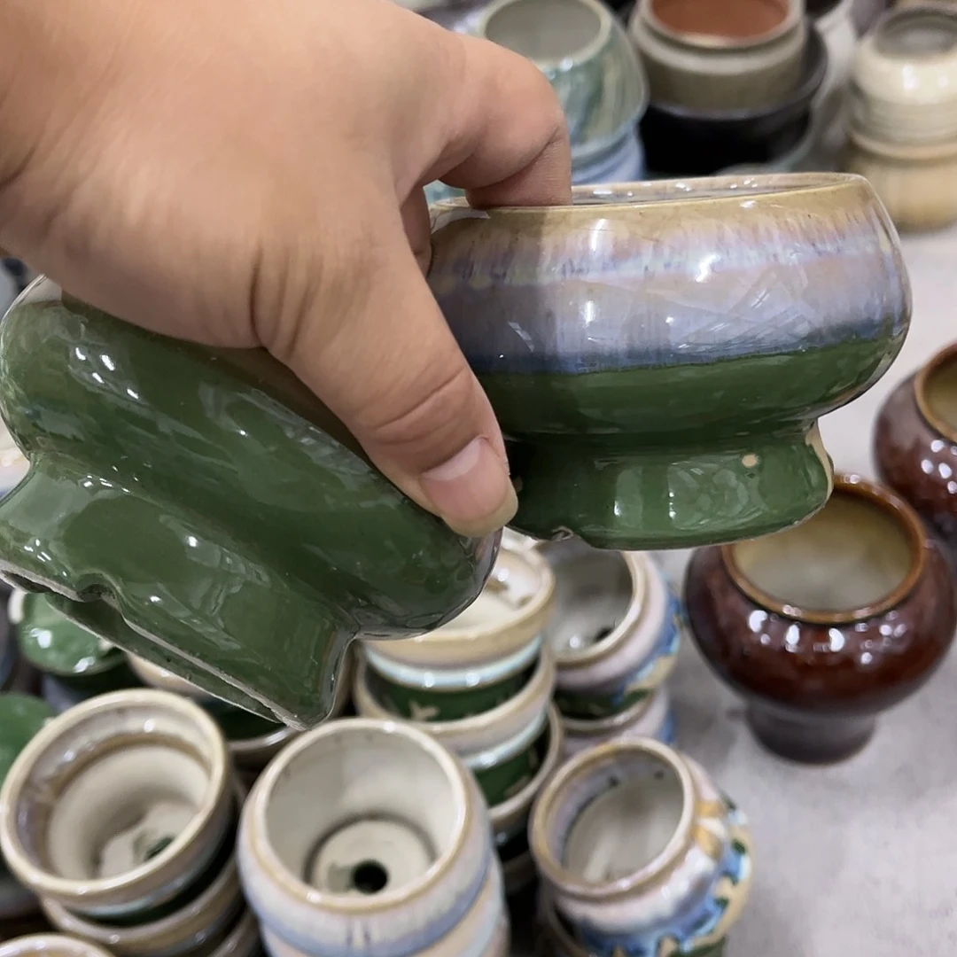 手工口9高8。两个装。微瑕