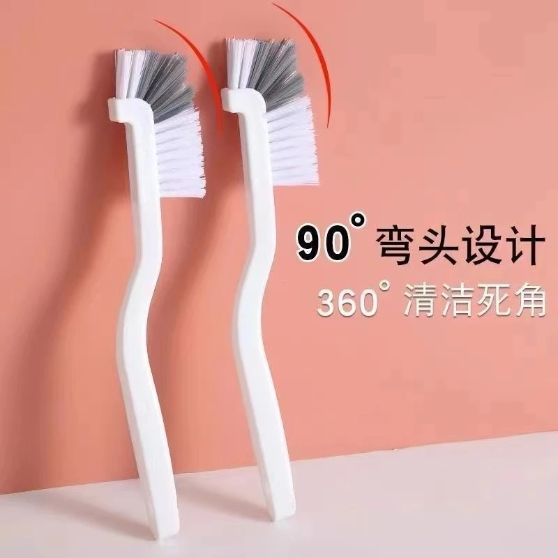 家用新款长柄多功能刷子厨房水槽卫生间硬毛刷小龙虾清理清洁刷子