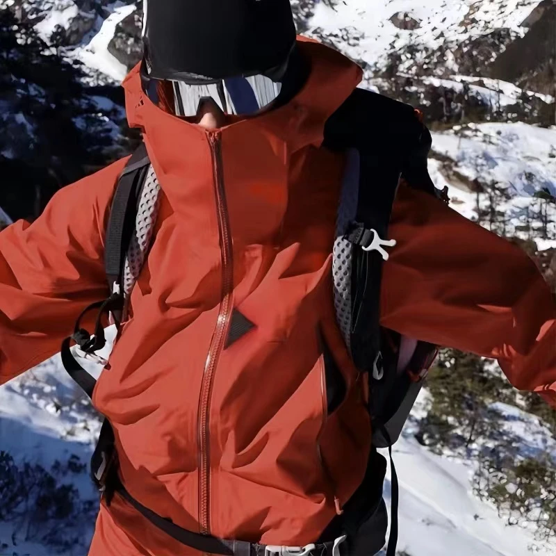 （运补6）2024情侣款秋冬季加绒户外防风防水运动软壳夹克外套24821