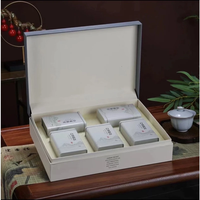 c花香白毫银针 福建白茶芽头茶 150克礼盒装