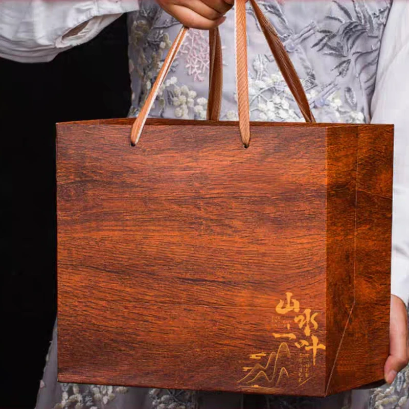 c山水一叶 正山小种红茶270g 武夷红茶 18罐