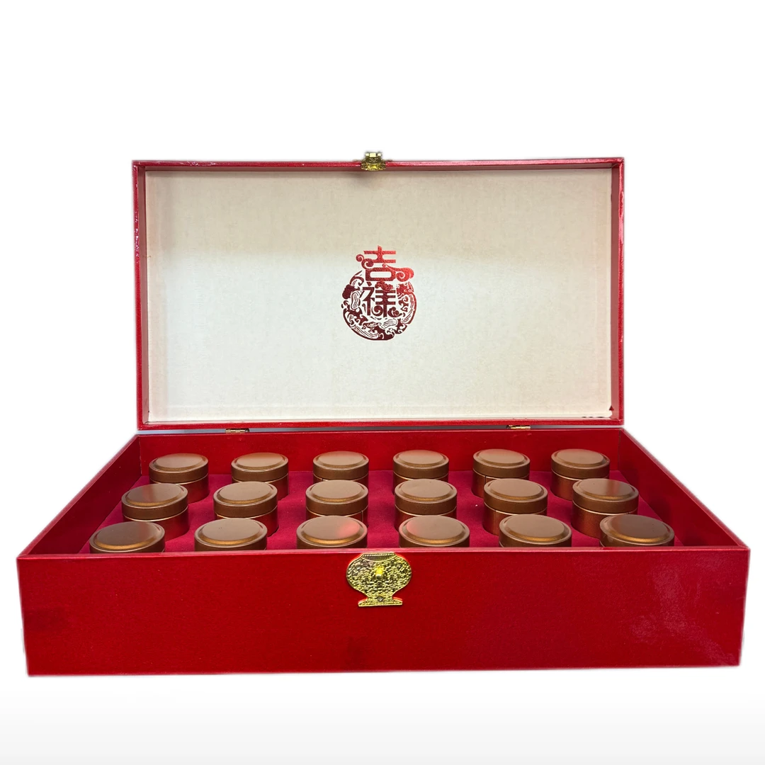 c吉祥 大红袍岩茶 岩骨花香 180克礼盒装