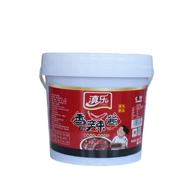 滇乐香辣麻辣酱6kg辣椒酱商用
