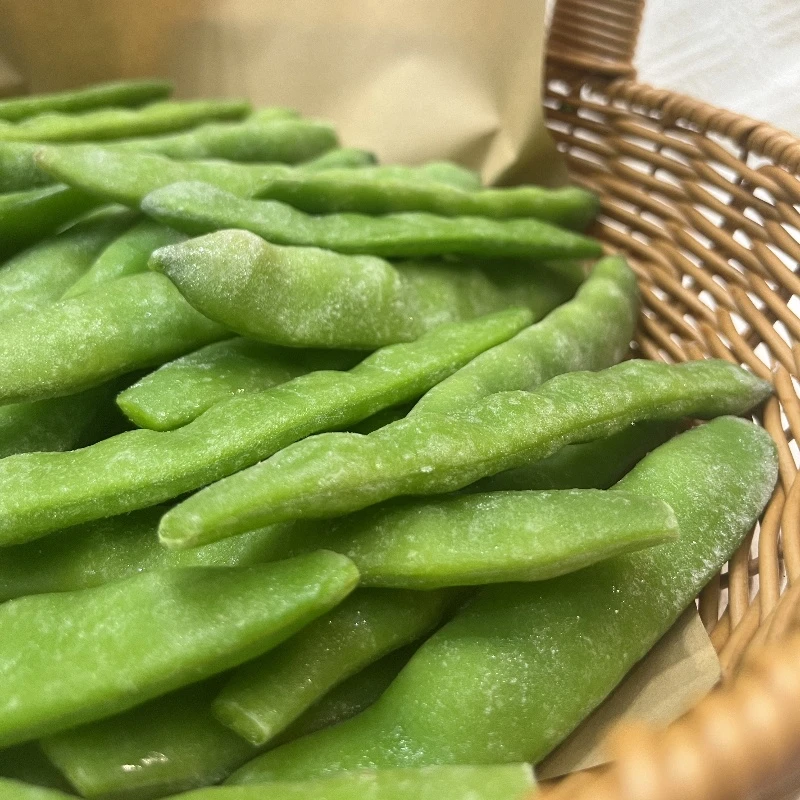 海涛专属【速冻东北油豆角】东北农家特产 优质人工 5斤精选