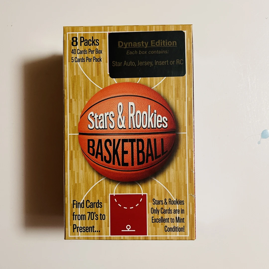 【两包拆包】Stars & rookie二代 球星卡盲盒