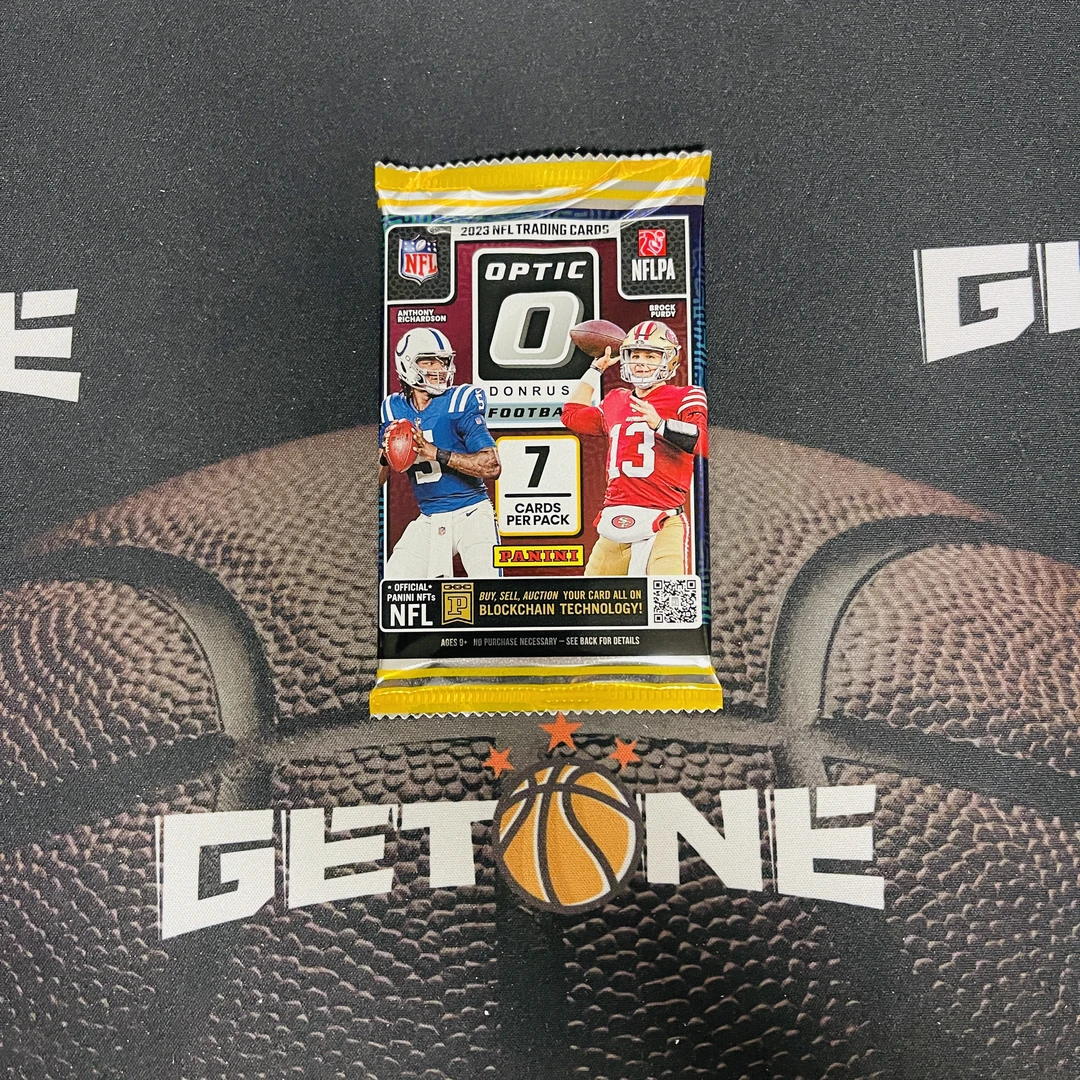 【拆盒拆包】23-24 Panini Optic Mega橄榄球NFL 球星卡盲盒