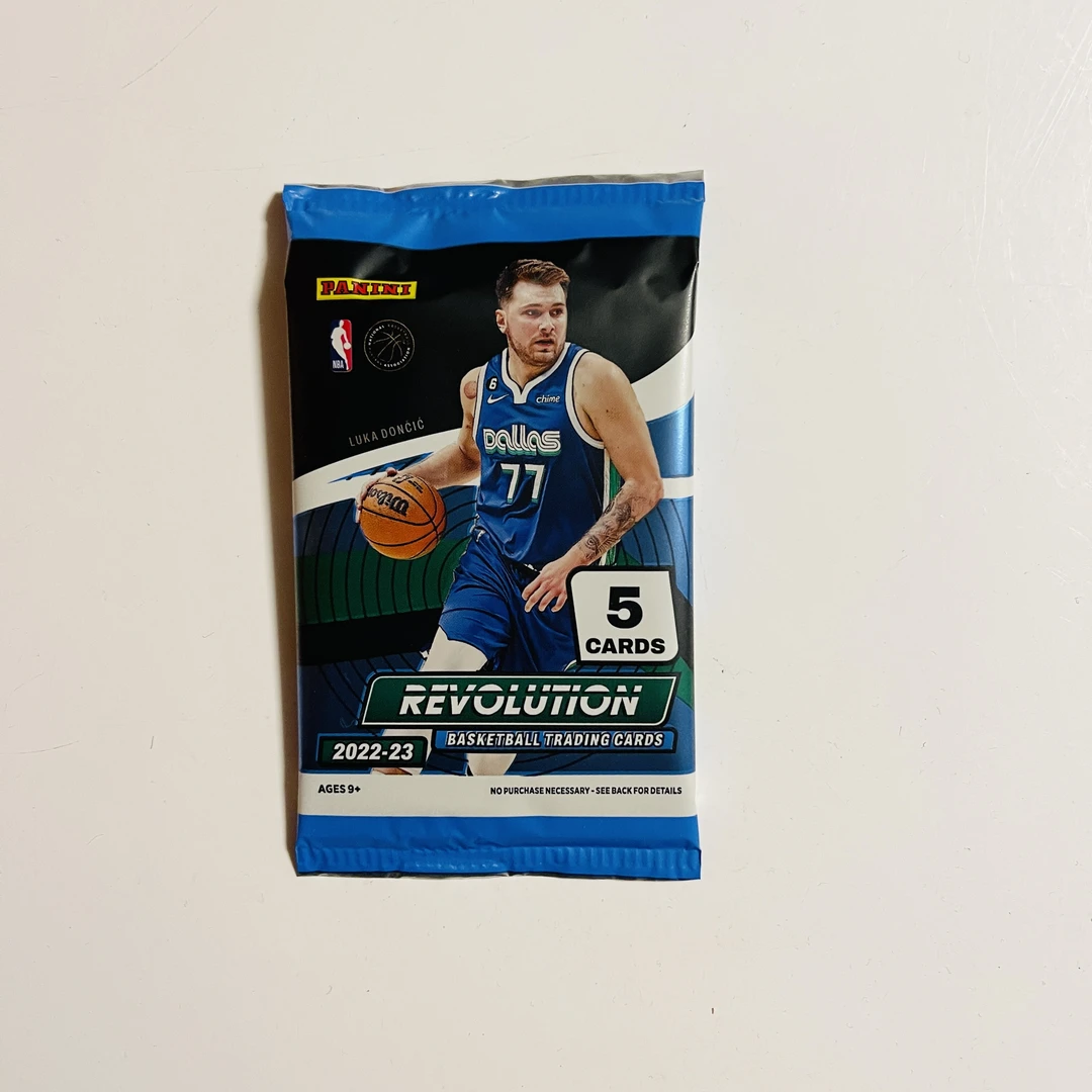 【拆包】22-23 Panini Revolution 革命 Hobby球星卡盲盒（单包）