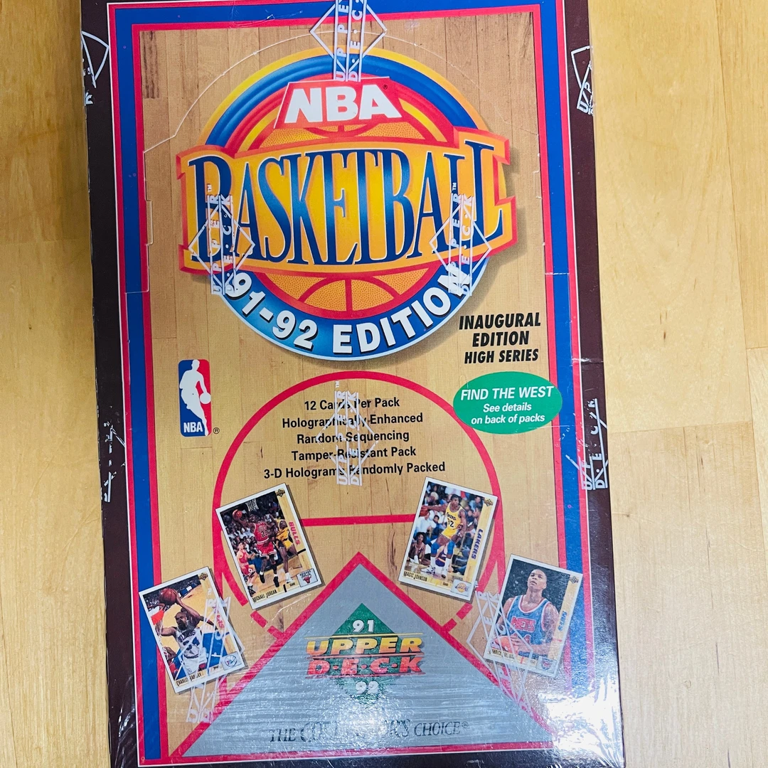 1991-1992 Upper Deck high series 球星卡