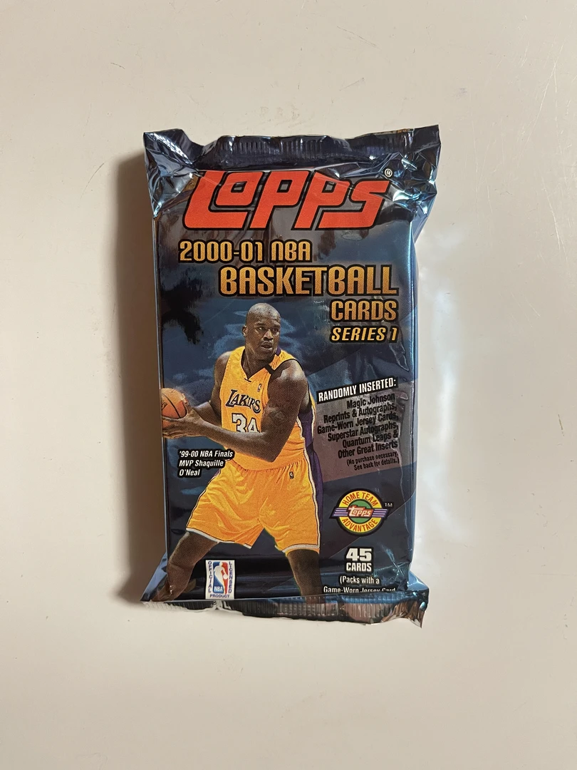 【拆包】00-01 Topps HTA Jumbo系列1球星卡盲盒 单包