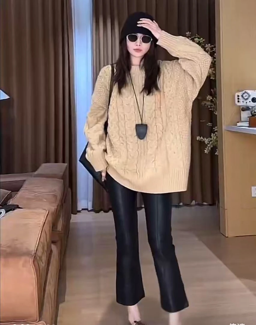 【PINGJIE】24秋冬：2026新款欧货加厚毛衣
