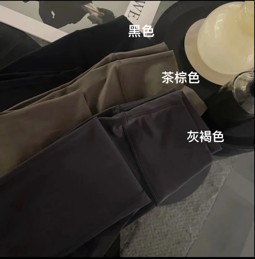 1507【PINGJIE】24秋冬：超柔裸感芭比裤 自留款 复购款