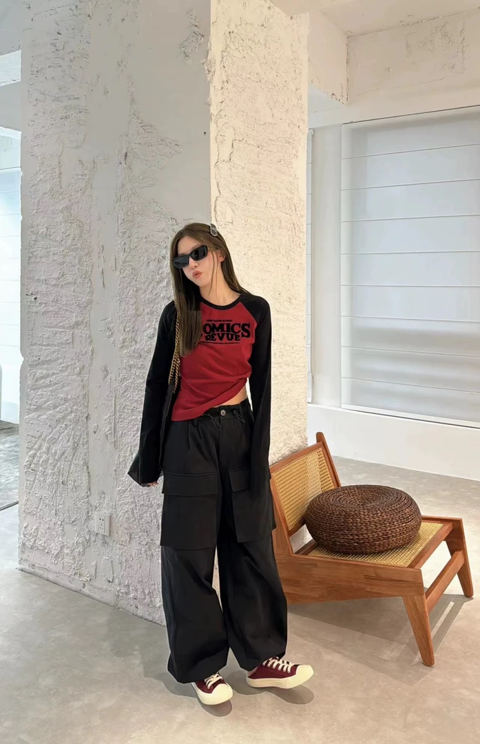 特-新款打底8706）时尚休闲潮流舒适百搭洋气打底衫