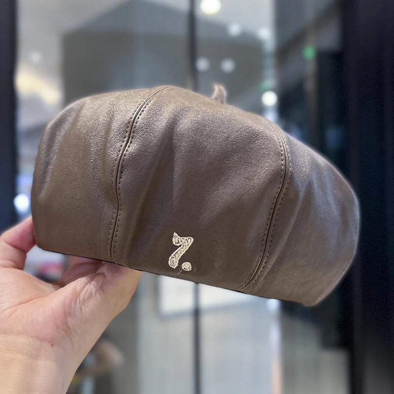 【萌素Preferred】儿童百搭纯色贝雷帽M01