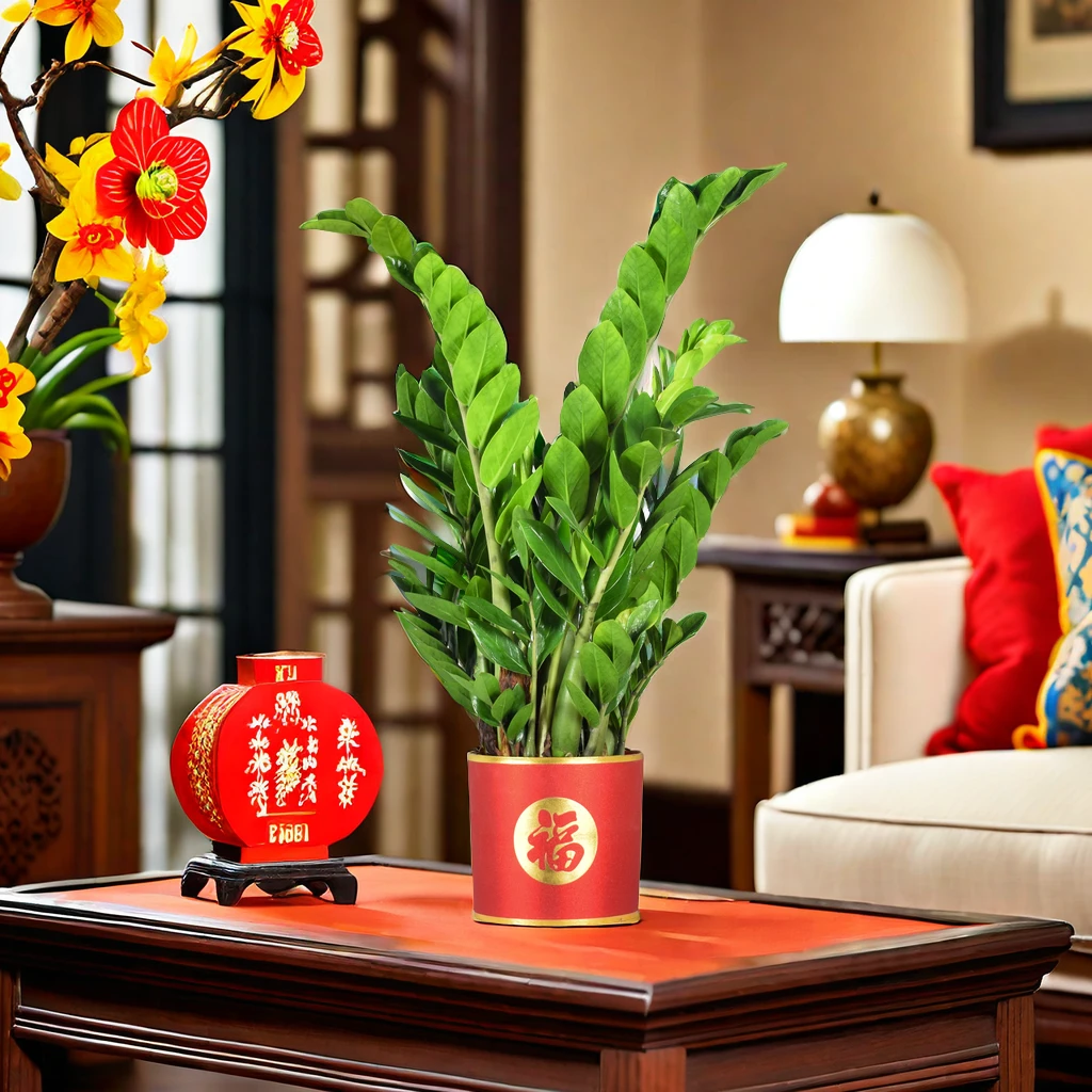 【180】金钱树盆栽办公室桌面钱串子客厅旺宅绿植大型好养四季室内