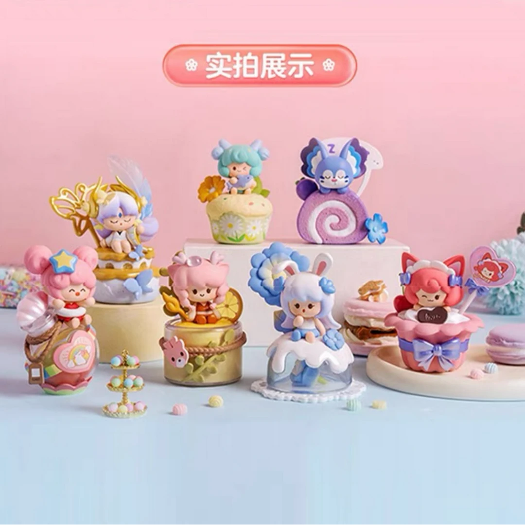 【达达潮玩】正版王者甜品屋系列盲盒手办