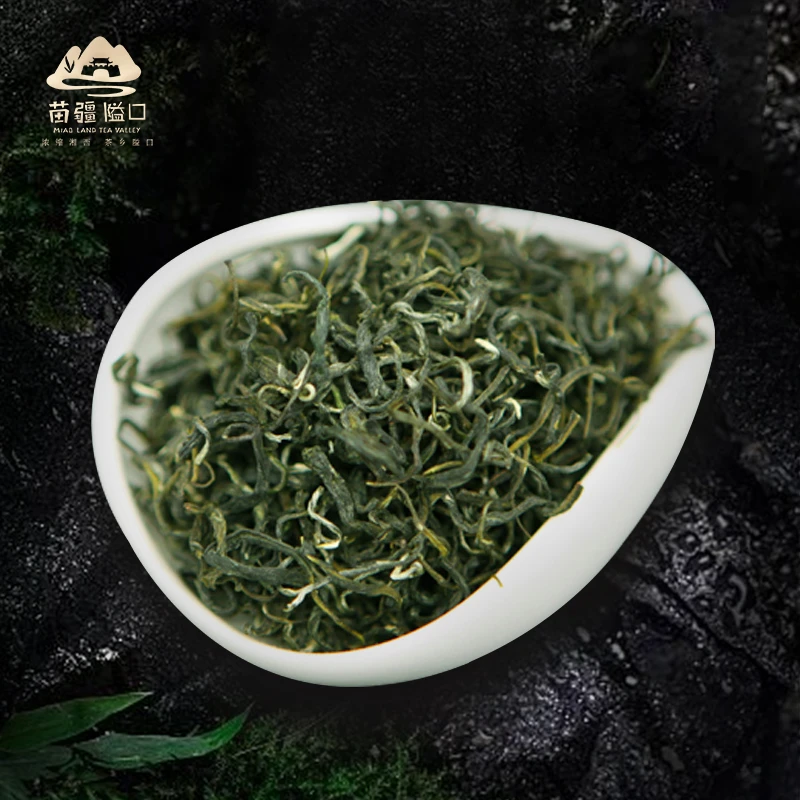 2025新茶苗疆隘口湘西黄金茶明后浓香口粮茶1号绿茶250g袋装