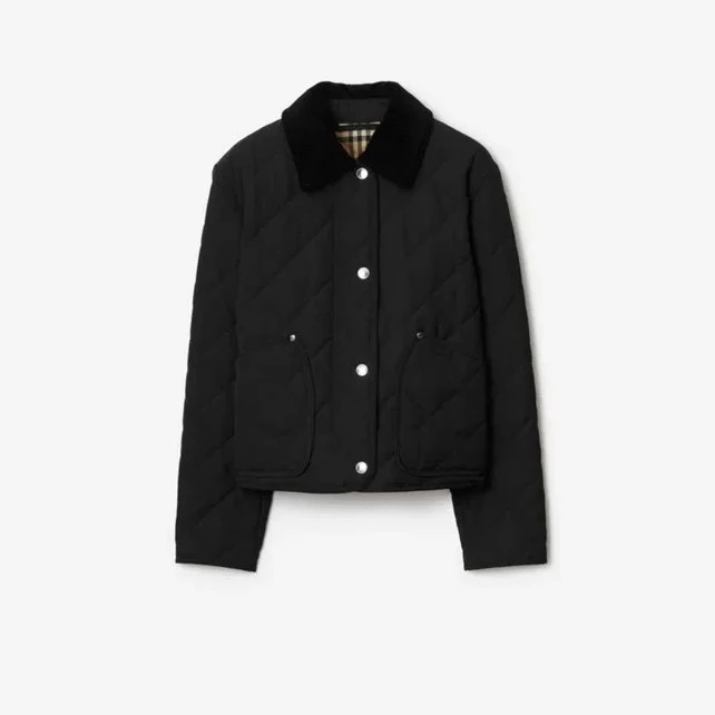 秋冬新款短款巴得夹克外套