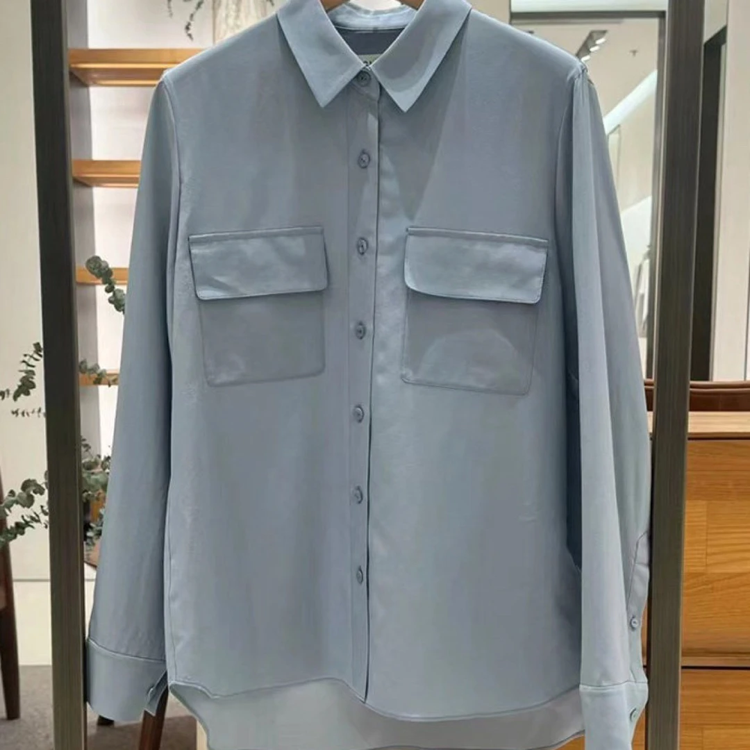 秋季静奢高品质长袖衬衫