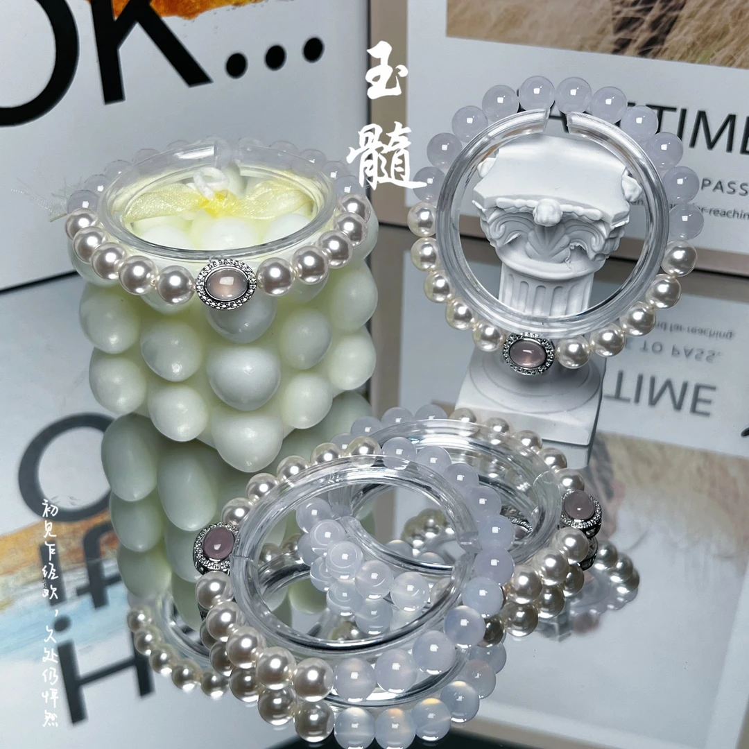 【十六珠宝】雅俗共赏｜玉髓8mm设计款AD124多样性发一