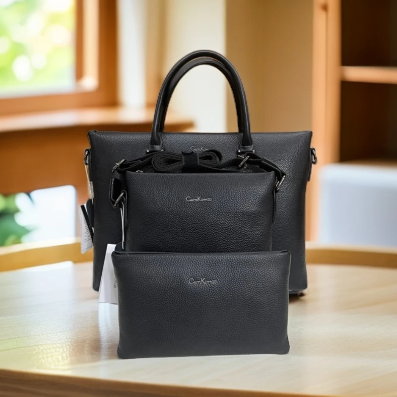 8838-4买一送二（8838-2+021-1）男士休闲商务公文包