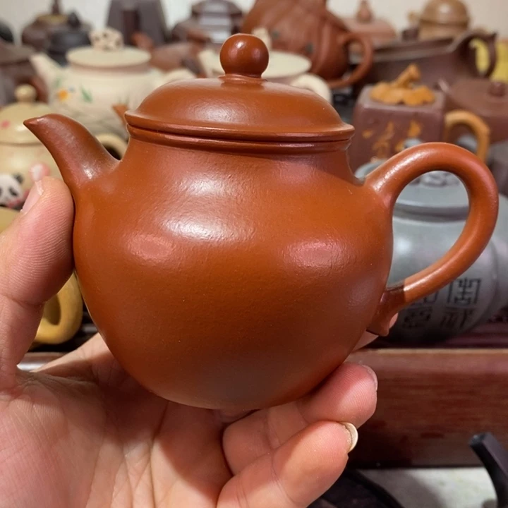 紫砂茶壶精工制作