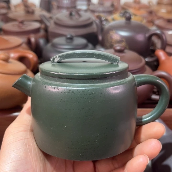 紫砂茶壶一****量紫砂壶一把