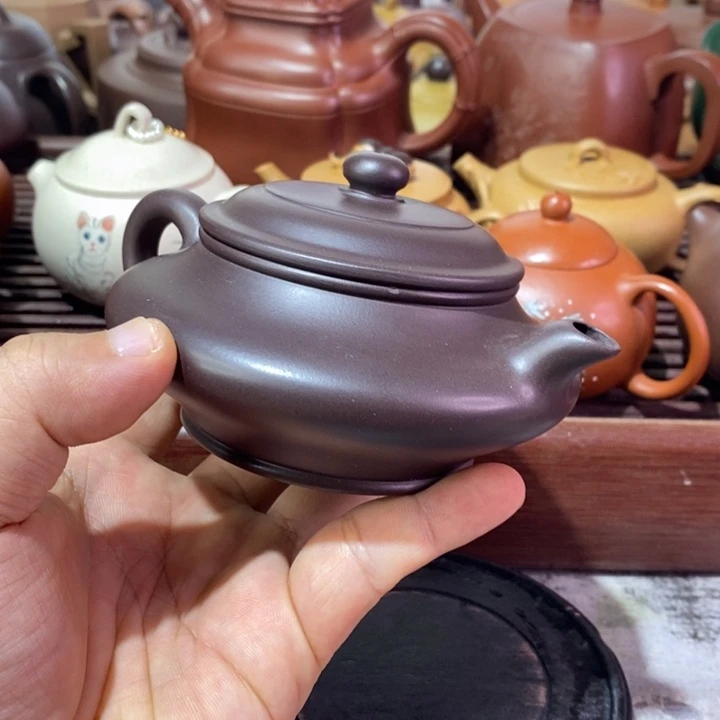 紫砂茶壶微瑕处理