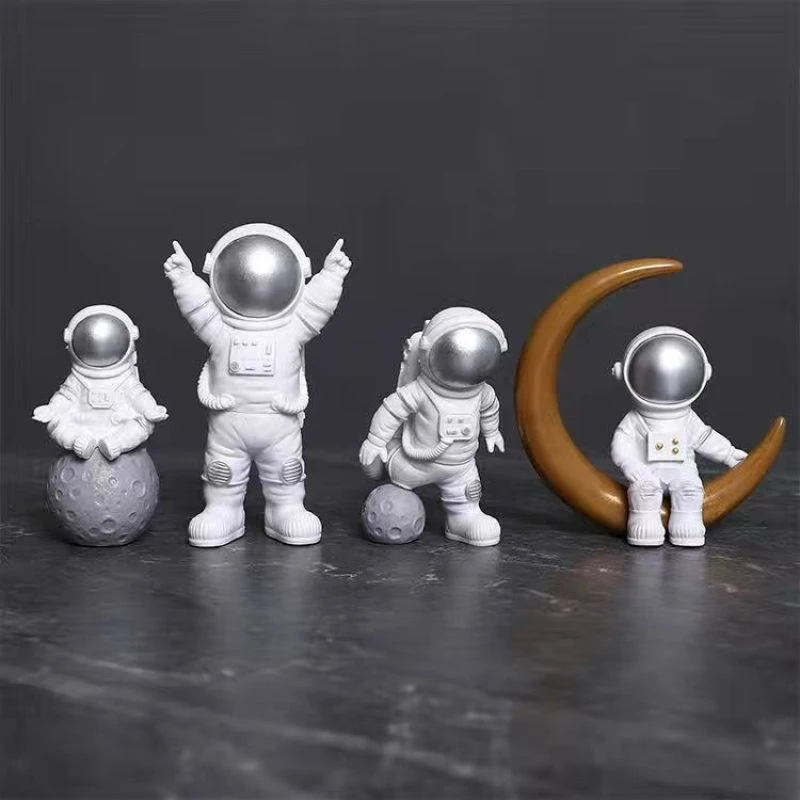 宇航员摆件太空人模型高档生日礼物汽车摆件模型家居潮玩装饰品