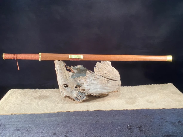 十山刀剑 黄铜素装汉剑未开刃