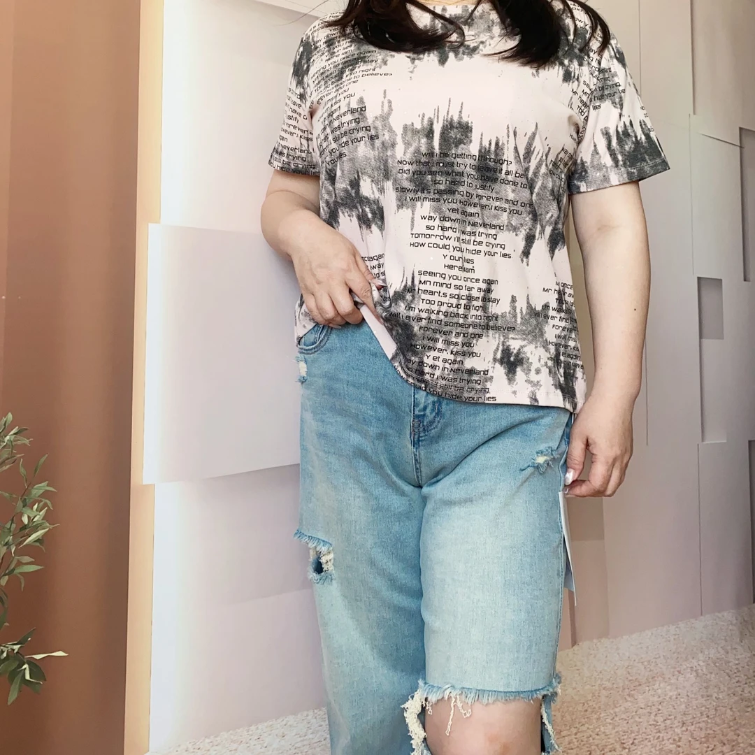 高考毕业季时尚休闲百搭夏季半袖印花圆领潮流舒适个性短袖T恤