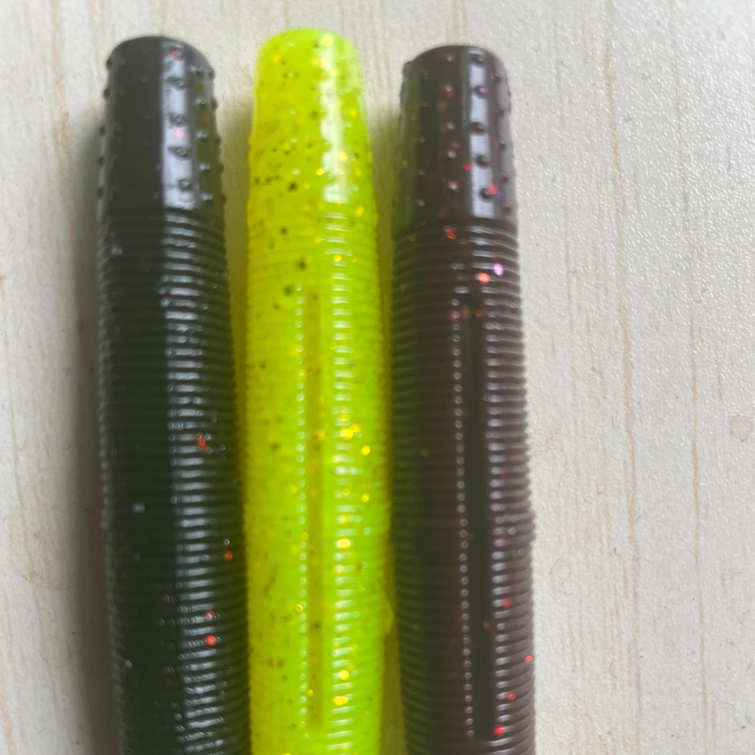 黑魇~浮水棒棒虫,黑坑鲈鱼鳜鱼用饵耐撕咬拉扯