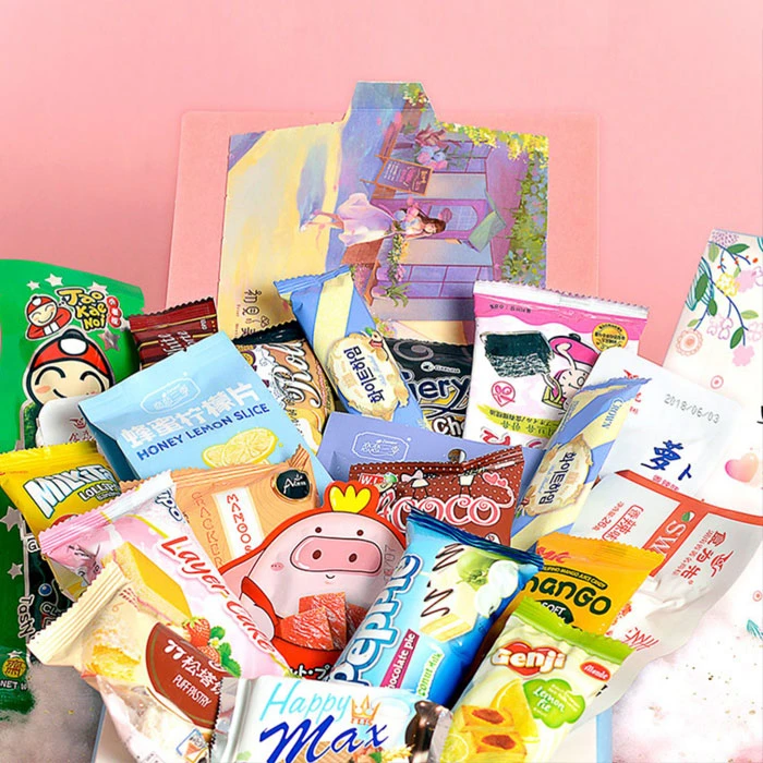 惊喜盒子特价零食！