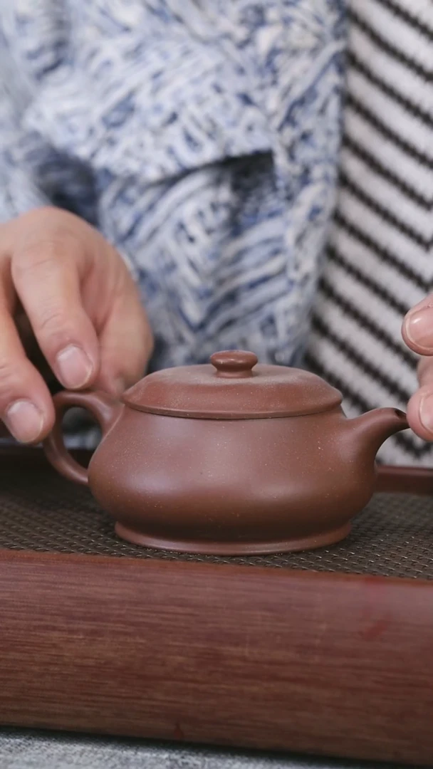 【闪购商品】紫砂底槽清明炉13号160CC