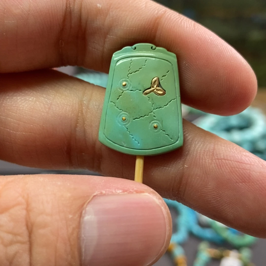 【闪购商品】绿松石珠宝奇石未镶嵌