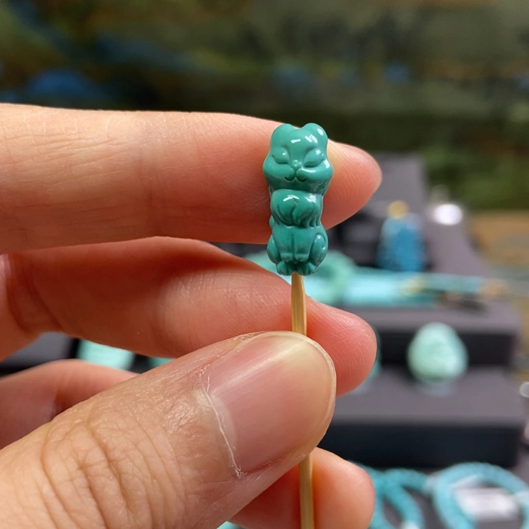 【闪购商品】绿松石珠宝奇石未镶嵌