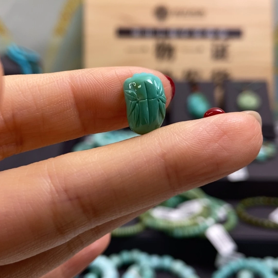 【闪购商品】绿松石珠宝奇石未镶嵌