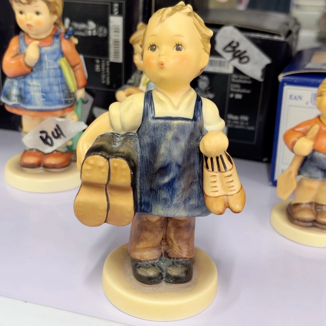 摆件栩**生西德高宝喜姆中古瓷偶摆件