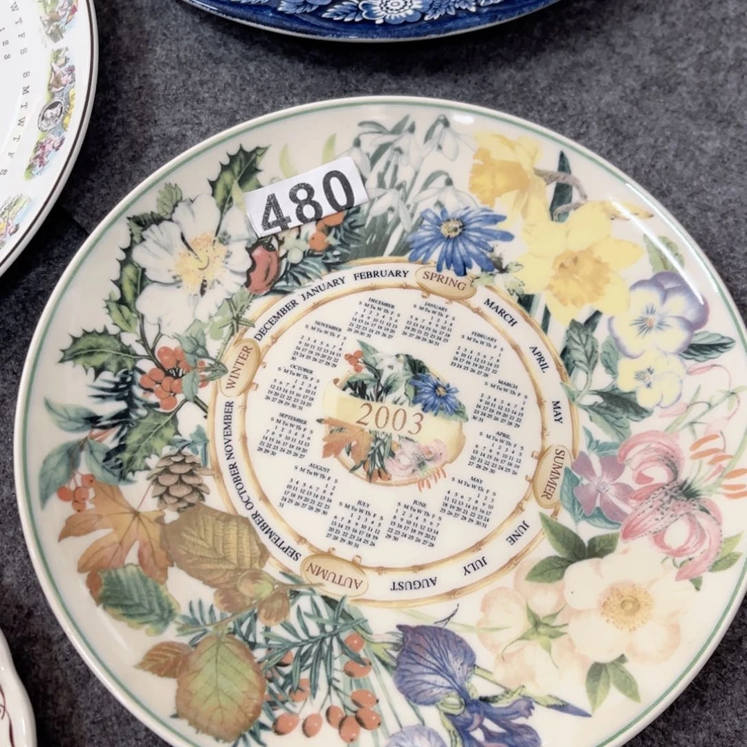 摆件威基伍德2003年中古瓷器摆件