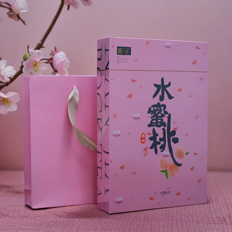 喃家-【水蜜桃】 武夷岩茶 武夷山 礼盒，三小盒6泡装