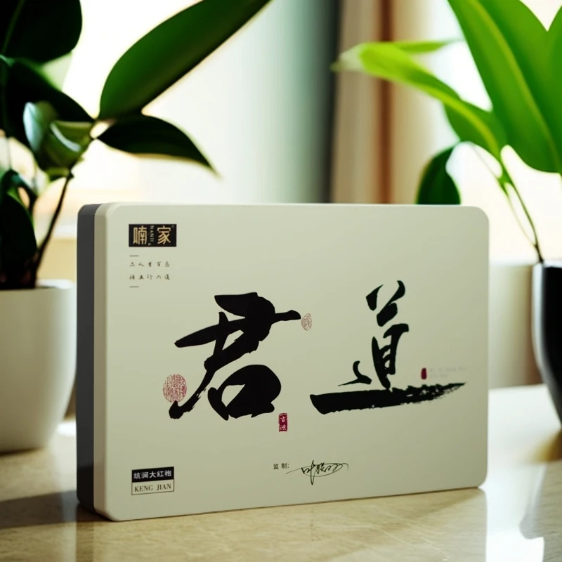 喃家-【君道】武夷岩茶 武夷山 礼盒装