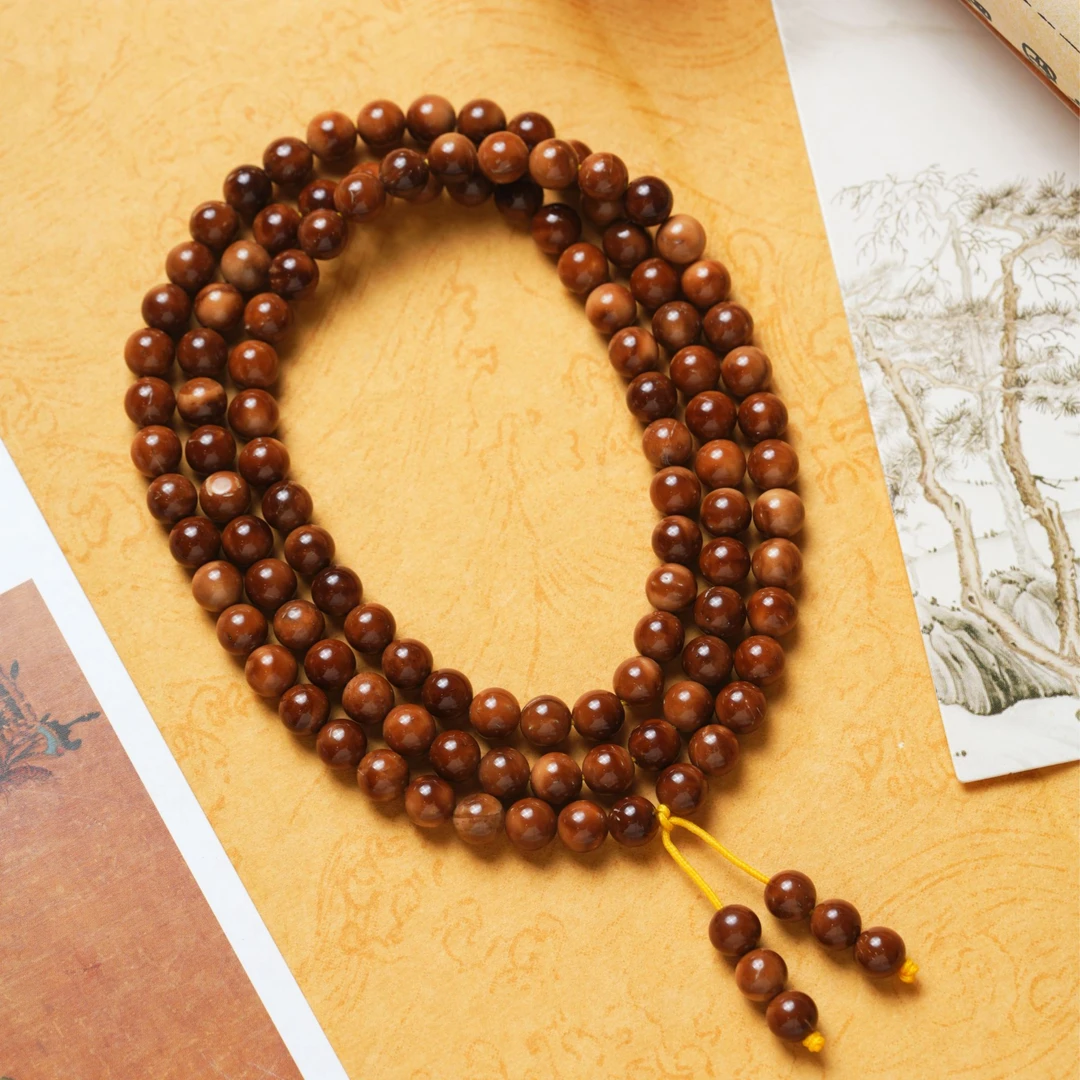 【道木文创】库克素珠108颗 多圈款 手串