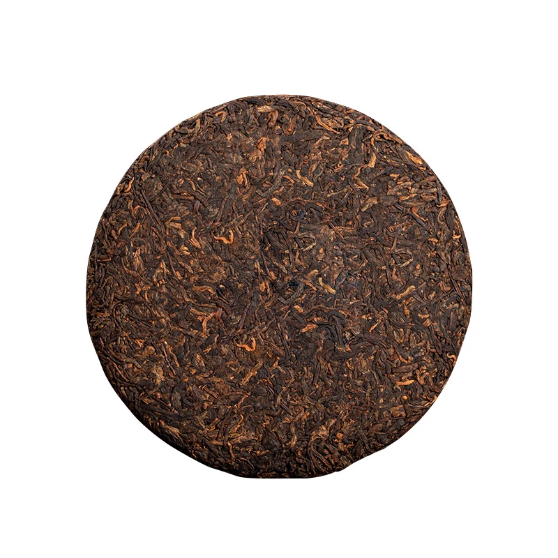 2020年薄荷塘二类 普洱茶 熟茶 茶饼 357g